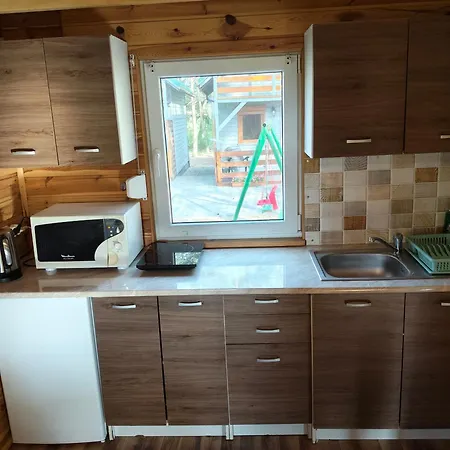 Piaskowa Vakantiehuis Boszkowo-Letnisko
